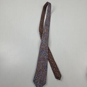 Robert Graham Tie Mens Paisley Silk Floral Necktie Patterned Classic Dress